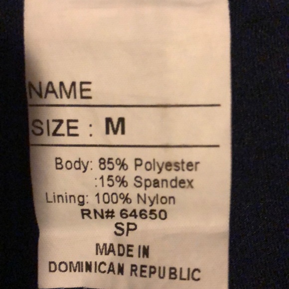 Spandex - Picture 4 of 4